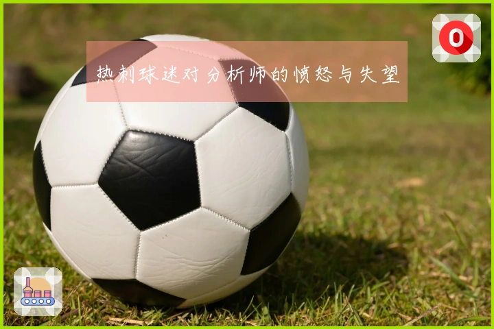 热刺球迷对分析师的愤怒与失望