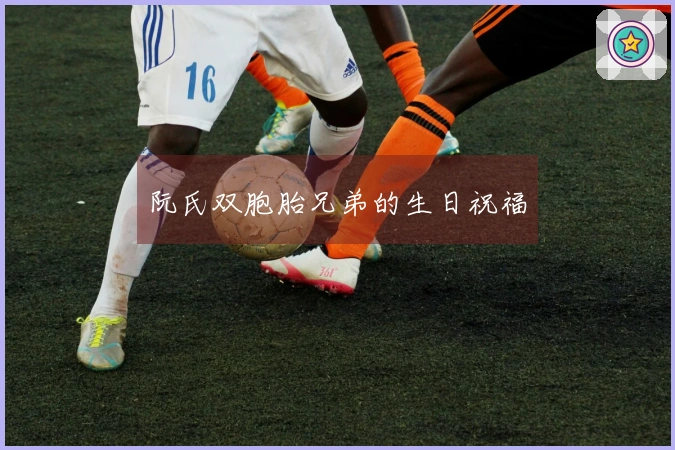 阮氏双胞胎兄弟的生日祝福