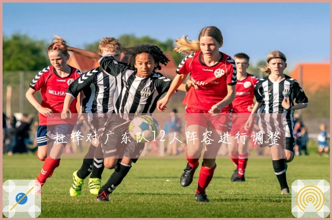 杜锋对广东队12人阵容进行调整