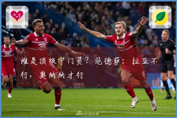 谁是顶级守门员？范德萨：拉亚不行，奥纳纳才行