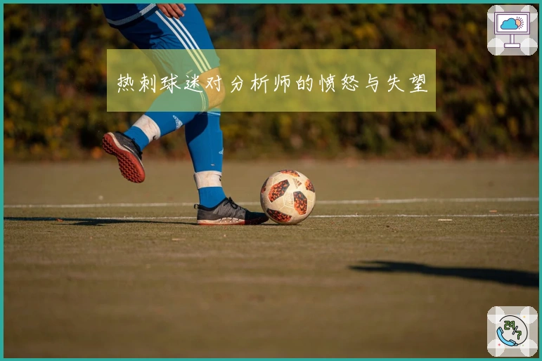 热刺球迷对分析师的愤怒与失望